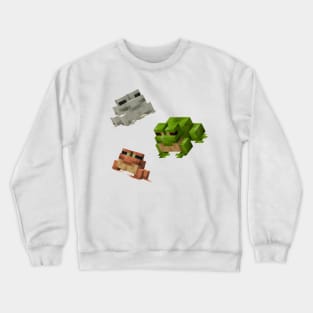 Mine Frogs Crewneck Sweatshirt